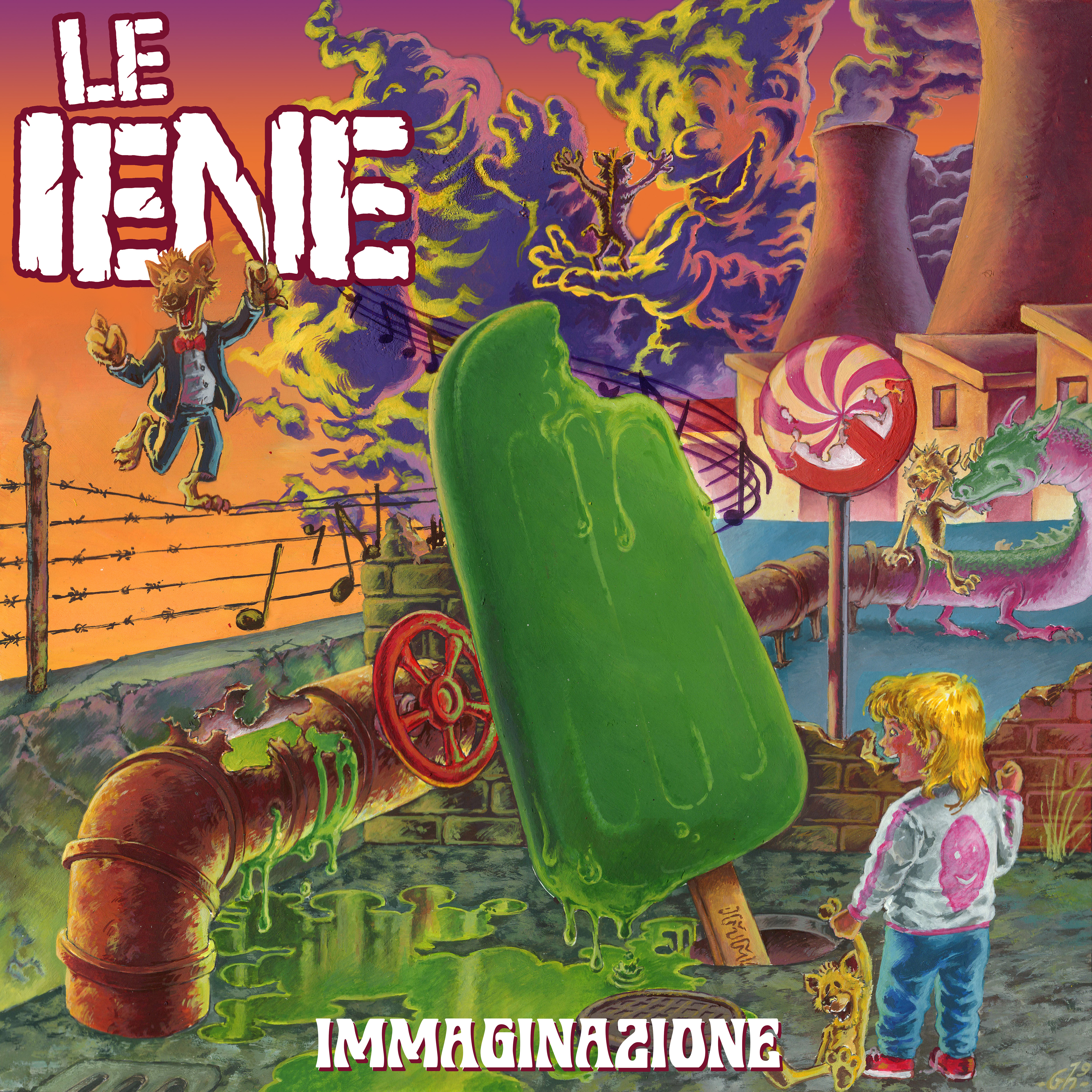 Immaginazione Album Cover